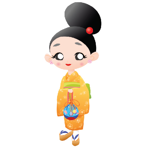Une japonaise nommée Sakura Chan - Par Priscilla Moore