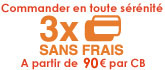 3 fois sans frais 3 fois sans frais