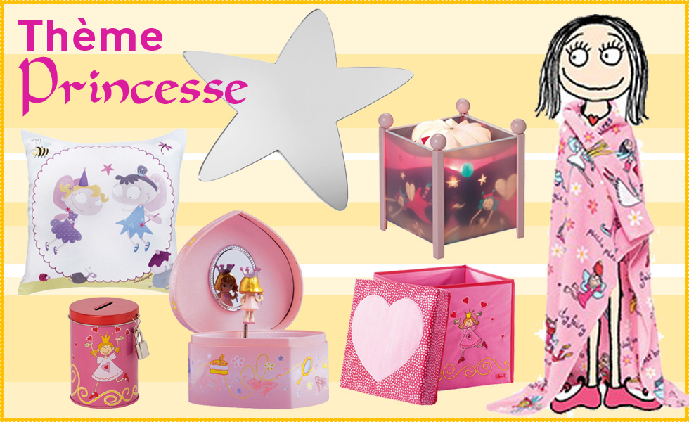 theme princesse