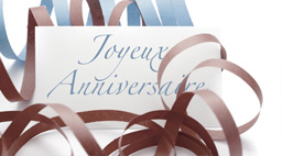 cheque cadeau anniversaire