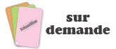 &eacute;chantillon de sticker