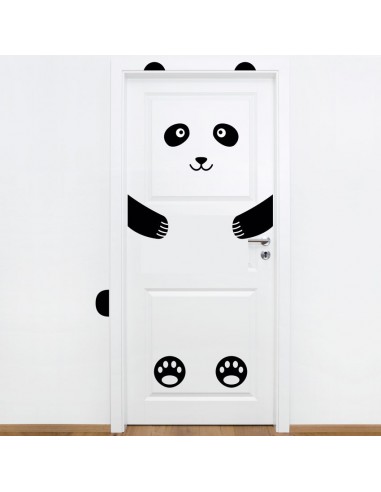 Stickers de Porte,Sticker de Porte: Panda