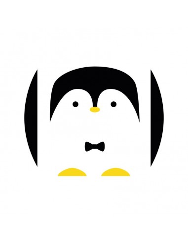 Stickers de Porte,Sticker de Porte: Pingouin Stickers de Porte,Sticker de Porte: Pingouin