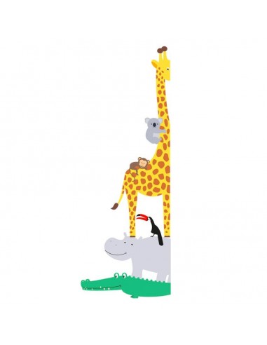 Stickers de Porte,Sticker de Porte: Pyramide Animaux Stickers de Porte,Sticker de Porte: Pyramide Animaux