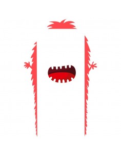 Stickers de Porte,Sticker de Porte: Monstre 2