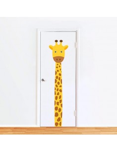 Stickers de Porte,Sticker de Porte: Girafe