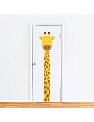 Stickers de Porte,Sticker de Porte: Girafe