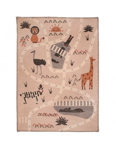 Tapis à thème,Tapis Enfant: Circuit Little Savannah Tapis à thème,Tapis Enfant: Circuit Little Savannah