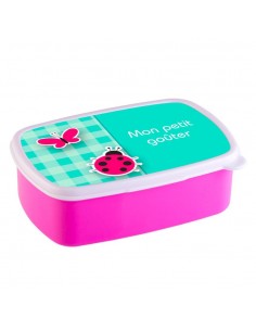 Ma boîte à goûter papillon et coccinelle 2