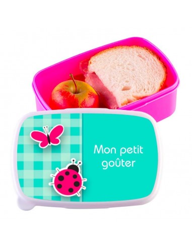 Boite a Gouter,Boîte à Goûter Coccinelle Boite a Gouter,Boîte à Goûter Coccinelle