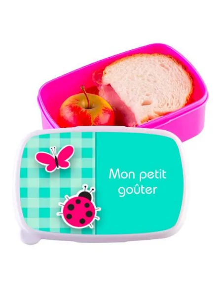 Boite a Gouter,Boîte à Goûter Coccinelle
