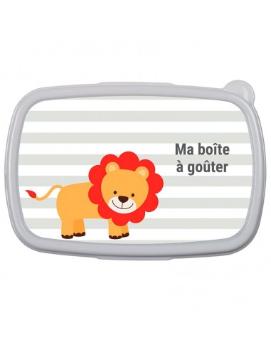 Boite a Gouter,Boîte à Goûter Lion Boite a Gouter,Boîte à Goûter Lion