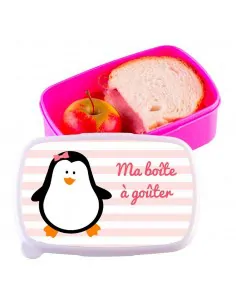 Boite a Gouter,Boîte à Goûter Pingouins