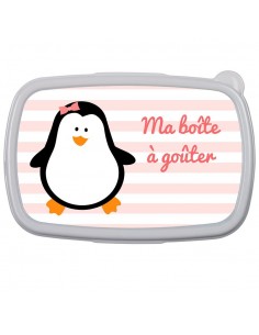 Boite a Gouter,Boîte à Goûter Pingouins 2