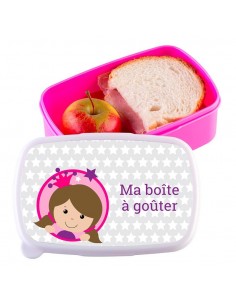Boite a Gouter,Boîte à Goûter Princesse