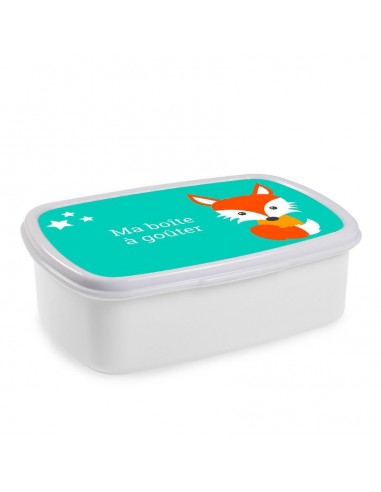 Boite a Gouter,Boîte à Goûter Renard Boite a Gouter,Boîte à Goûter Renard
