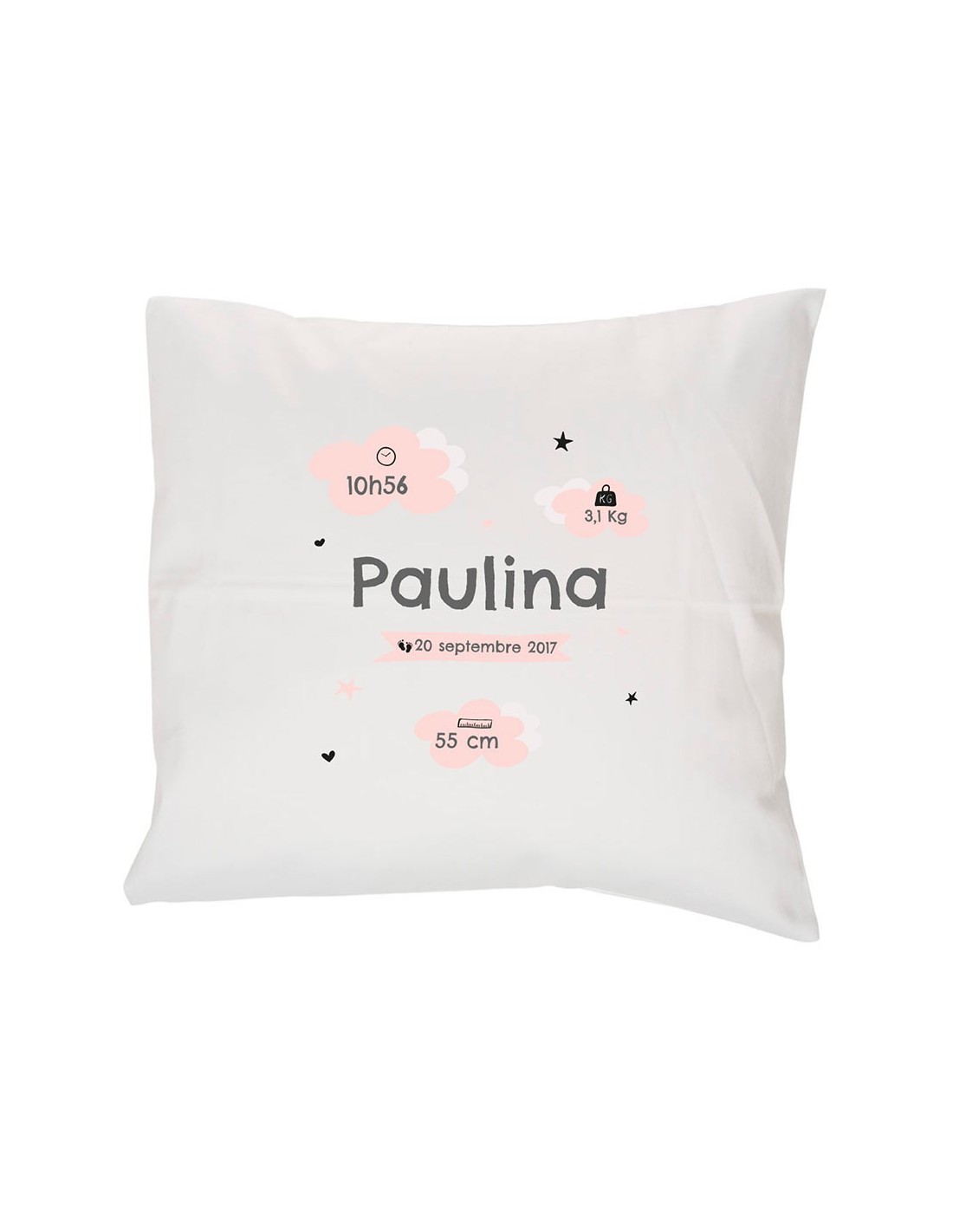 Coussin Naissance Personnalise Nuage Coussin Naissance Personnalise Nuage