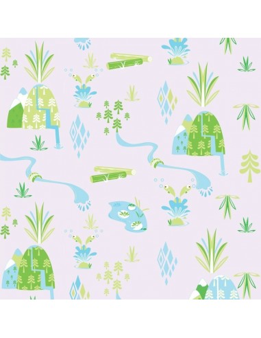 Papier peint enfant,Papier peint enfant: Forêt