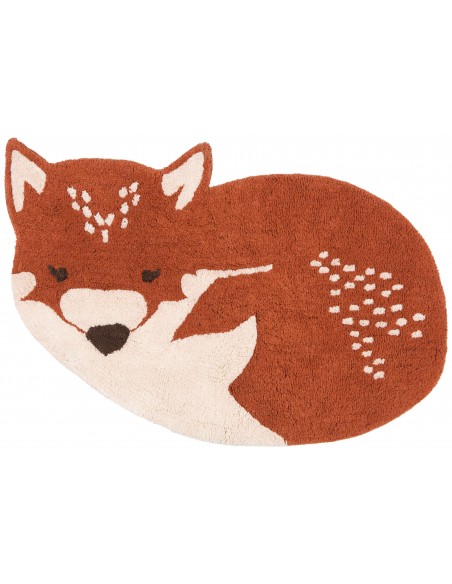 Tapis animaux,Tapis Enfant: renard