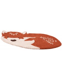 Tapis animaux,Tapis Enfant: renard 2