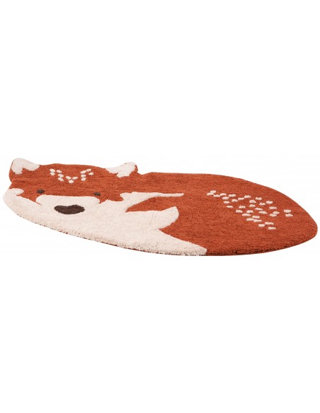 Tapis animaux,Tapis Enfant: renard