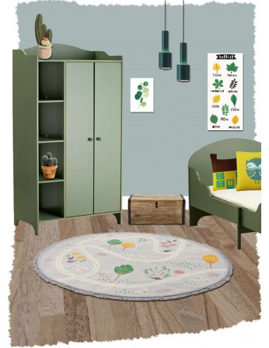 Tapis ronds,Tapis Enfant: rond - Little Garden Tapis ronds,Tapis Enfant: rond - Little Garden