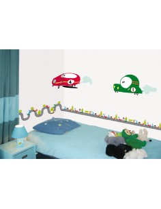 Kit Deco Promo,Kit stickers: Voitures