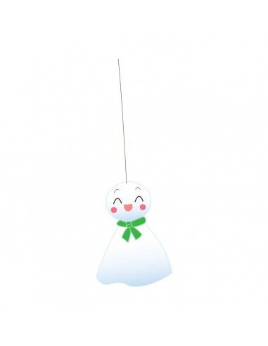 Stickers Monde,Sticker japon: teru teru bozu - decoloopio