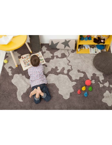 Tapis Lavables,Tapis enfant: Carte du monde Tapis Lavables,Tapis enfant: Carte du monde