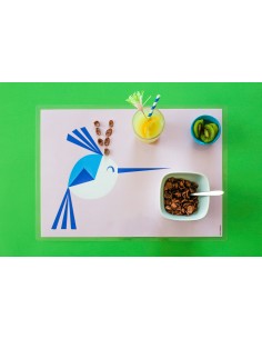 Set de table,Set de table enfant: Pioupiou joyeux 2