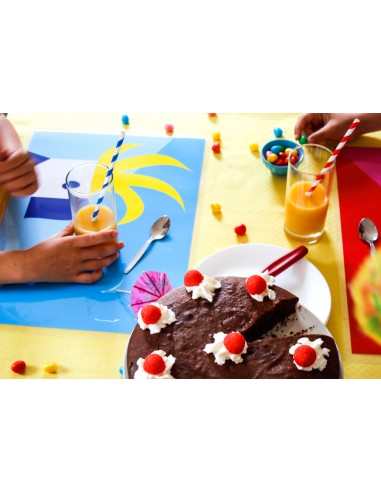 Set de table,Set de table enfant: Pioupiou à la montagne Set de table,Set de table enfant: Pioupiou à la montagne