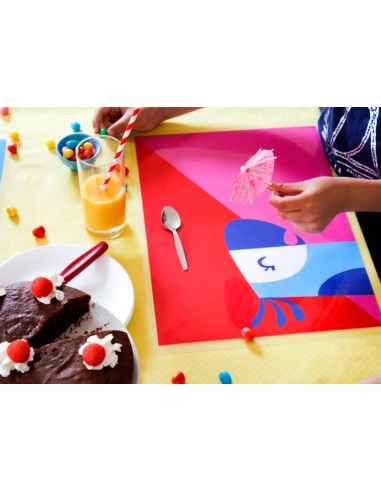 Set de table,Set de table enfant: Pioupiou mdr Set de table,Set de table enfant: Pioupiou mdr