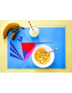 Set de table,Set de table enfant: Pioupiou dans la mer 2