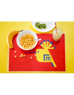 Set de table,Set de table enfant: Pioupiou Loisault 2