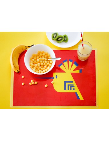 Set de table,Set de table enfant: Pioupiou Loisault Set de table,Set de table enfant: Pioupiou Loisault