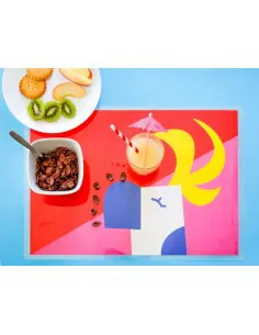 Set de table,Set de table enfant: Pioupiou bien coiffé 2