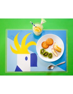 Set de table,Set de table enfant: Pioupiou à la montagne 2