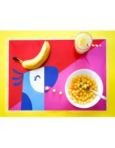 Set de table,Set de table enfant: Pioupiou mdr 2