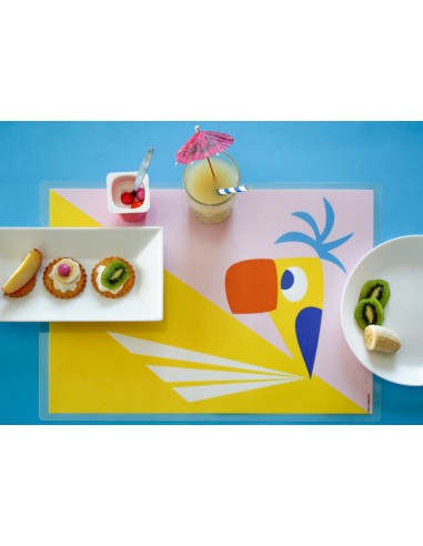 Set de table,Set de table enfant: Pioupiou et la Montagne dorée Set de table,Set de table enfant: Pioupiou et la Montagne dorée