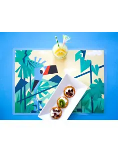 Set de table,Set de table enfant: Pioupiou sur une branche 2