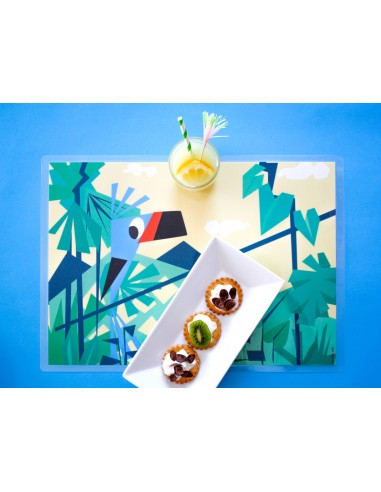 Set de table,Set de table enfant: Pioupiou sur une branche Set de table,Set de table enfant: Pioupiou sur une branche