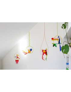 Tous nos produits,Sticker Déco: Pioupious amoureux 2