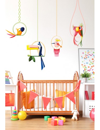 Tous nos produits,Sticker Déco: Pioupious amoureux Tous nos produits,Sticker Déco: Pioupious amoureux