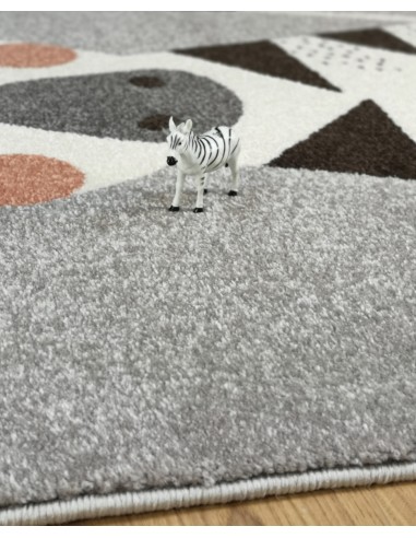 Tapis animaux,Tapis enfant: le zèbre KIKA Tapis animaux,Tapis enfant: le zèbre KIKA