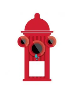 Stickers Prise,sticker prise ou interrupteur: bouche d'incendie