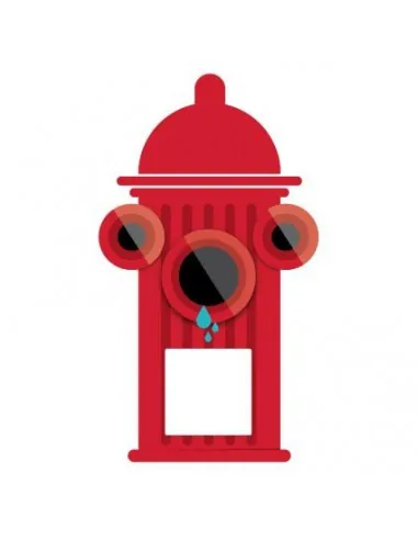 Stickers Prise,sticker prise ou interrupteur: bouche d'incendie
