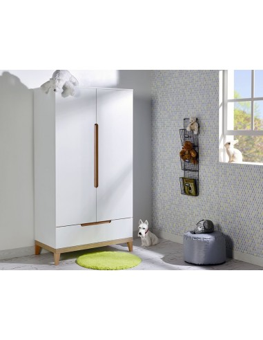armoire pour chambre d'enfants  evidence  2 portes et 1