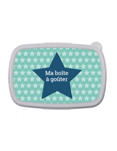 Boite a Gouter,Boîte à Goûter Étoile Bleue 2