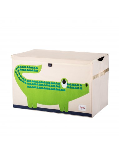 Boîtes & Paniers de rangement,Coffre à jouets Crocodile