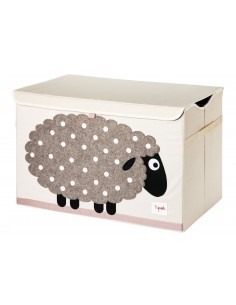Boîtes & Paniers de rangement,Coffre à jouets mouton